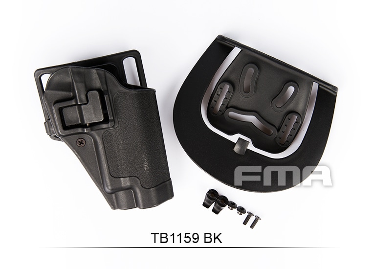 FMA BLACKHAWK! SERPAタイプ CQCホルスター P220/P226 右用 BK
