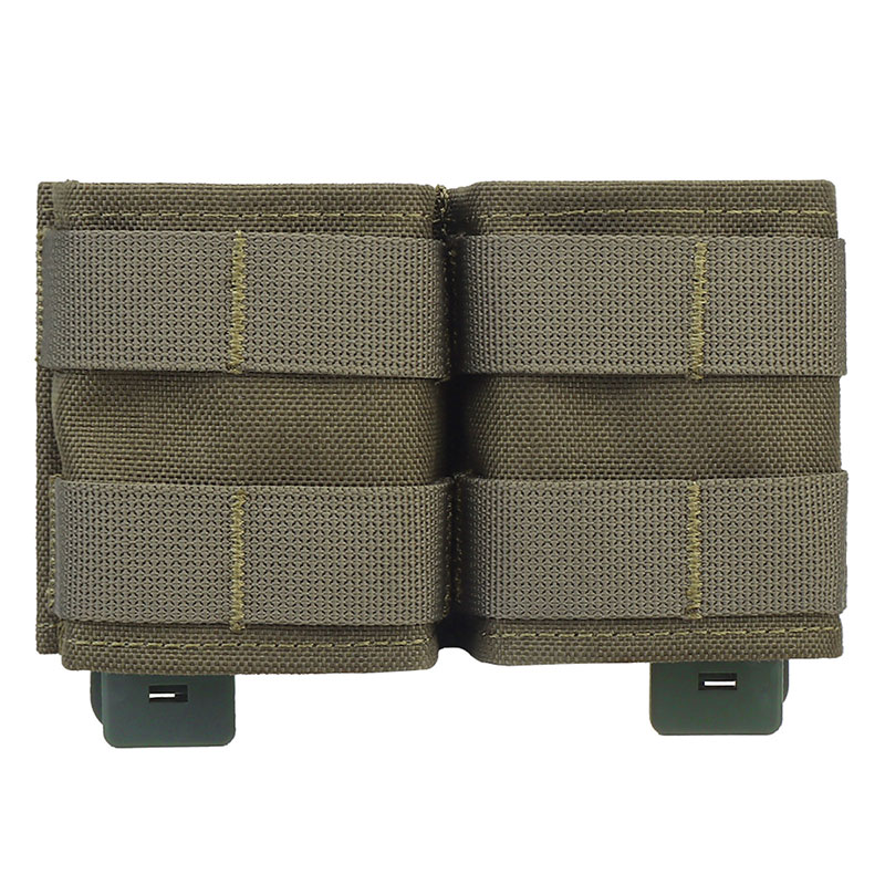 WoSporT esstacタイプ 5.56 ダブルマガジンポーチ ショート RG
