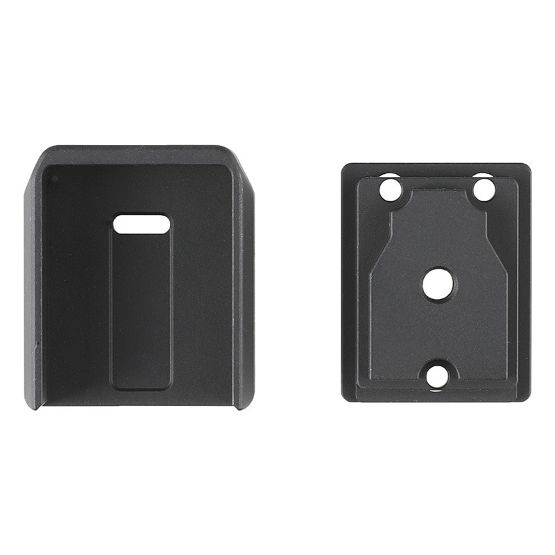 Bow Master MP5 アルミマガジンベース Type 02 (UMAREX/VFC MP5 GBB