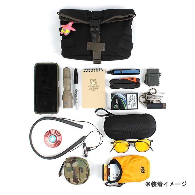 PEW Tactical 212ストリートサッチェルバッグ | サバゲー装備品