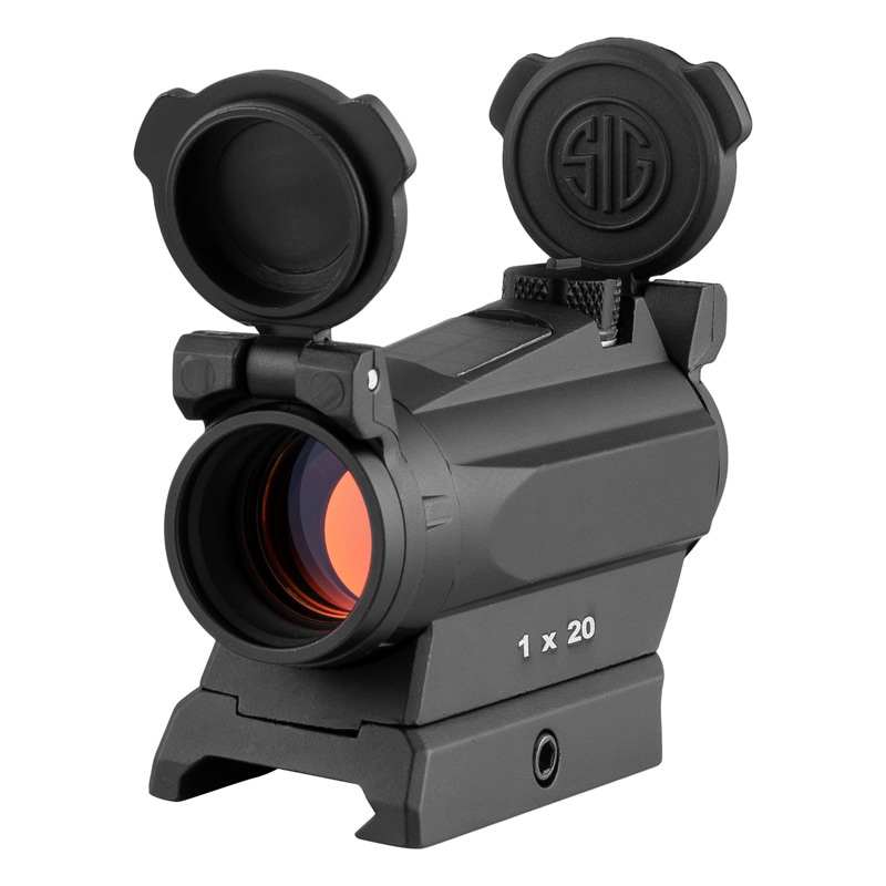 SS ROMEO4スタイル 1X20mm リフレックスサイト Black | 光学機器