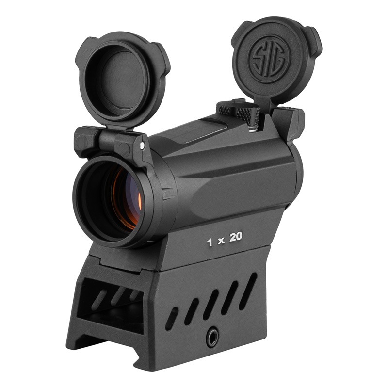 SS ROMEO4スタイル 1X20mm リフレックスサイト Black | 光学機器
