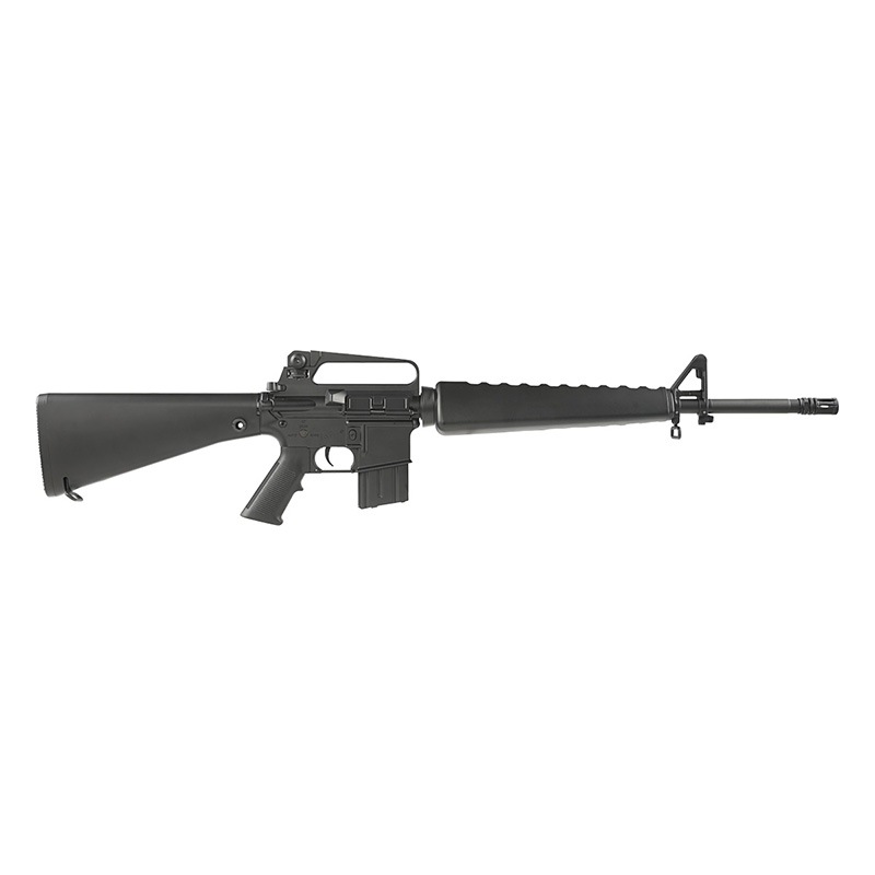 M16A1 エアソフトガン JAG Jag Precision E&C Full Metal Vietnam M16 Airsoft Gun, Black