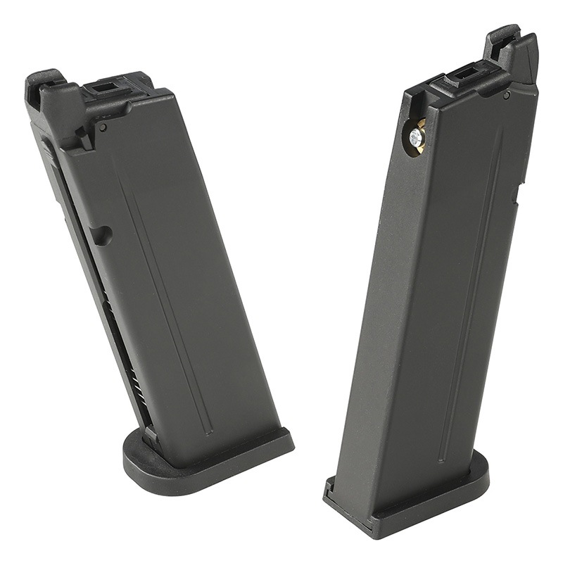 KIZUNA WORKS カラシニコフ MPL-1 ガスブローバックハンドガン Black