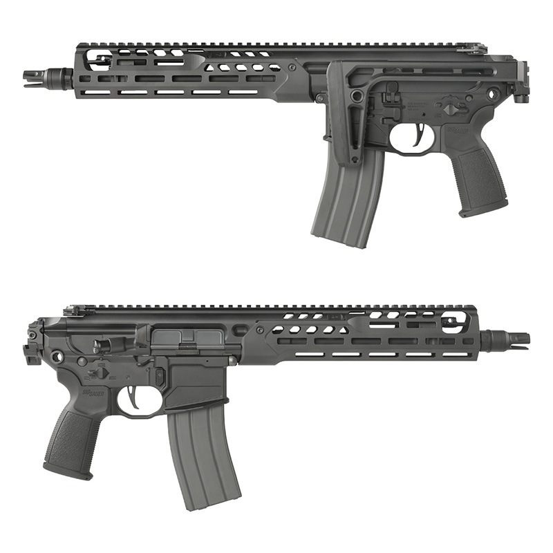 Salvo Precision MCX SPEAR LT 11.5inch GBBR �����֥����Хå��饤�ե� Black (JP Ver./RealMarking)