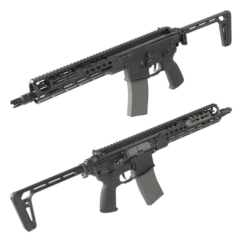 Salvo Precision MCX SPEAR LT 11.5inch GBBR �����֥����Хå��饤�ե� Black (JP Ver./RealMarking)