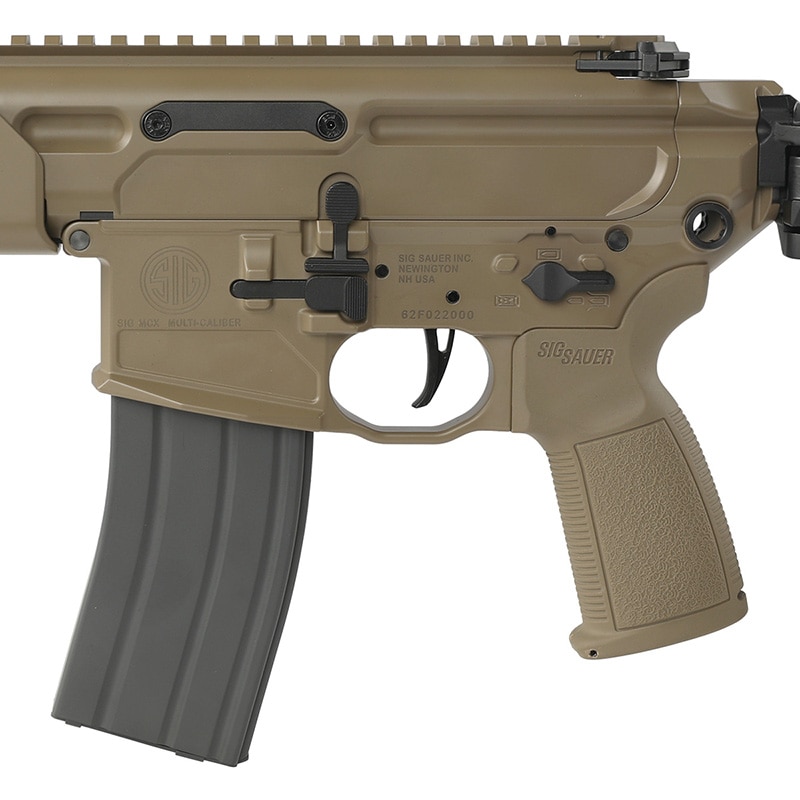 Salvo Precision MCX SPEAR LT 11.5inch GBBR �����֥����Хå��饤�ե� Black (JP Ver./RealMarking)