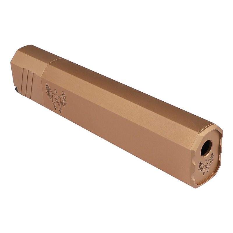 BIGDRAGON SilencerCo Ospreyタイプサプレッサー 8inch (14mm逆