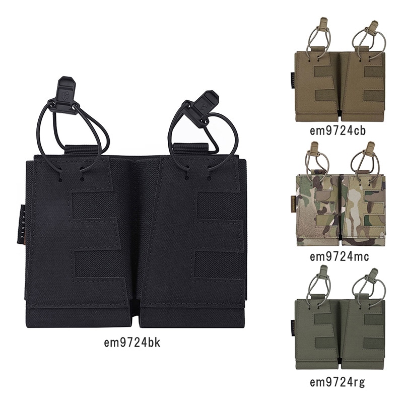 PARACLETE マガジンポーチ&ラジオポーチ coyote PARACLETE マガジンポーチ&ラジオポーチ coyote