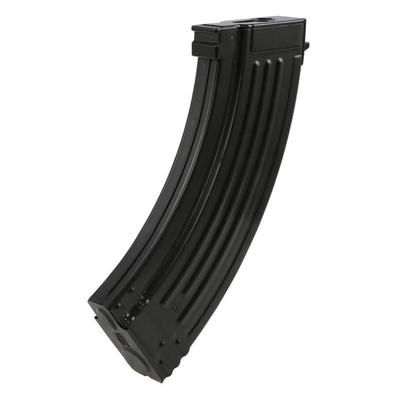 LCT AK47/AKMタイプ スチールマガジン 130連 | エアガンパーツ