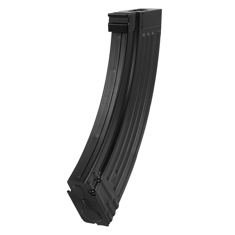 LCT AK47/AKMタイプ スチールマガジン 130連 | エアガンパーツ