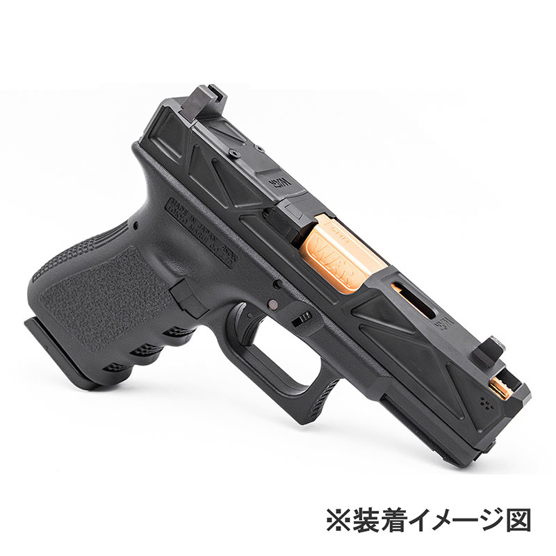 【大放出セール】 JDG WAR Afterburner RMRスライドセット (東京マルイ G19対応 トイガン