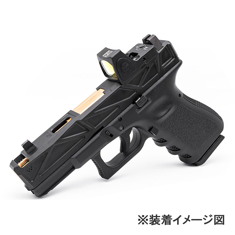 JDG WAR Afterburner RMRスライドセット (東京マルイ G19対応/Licensed