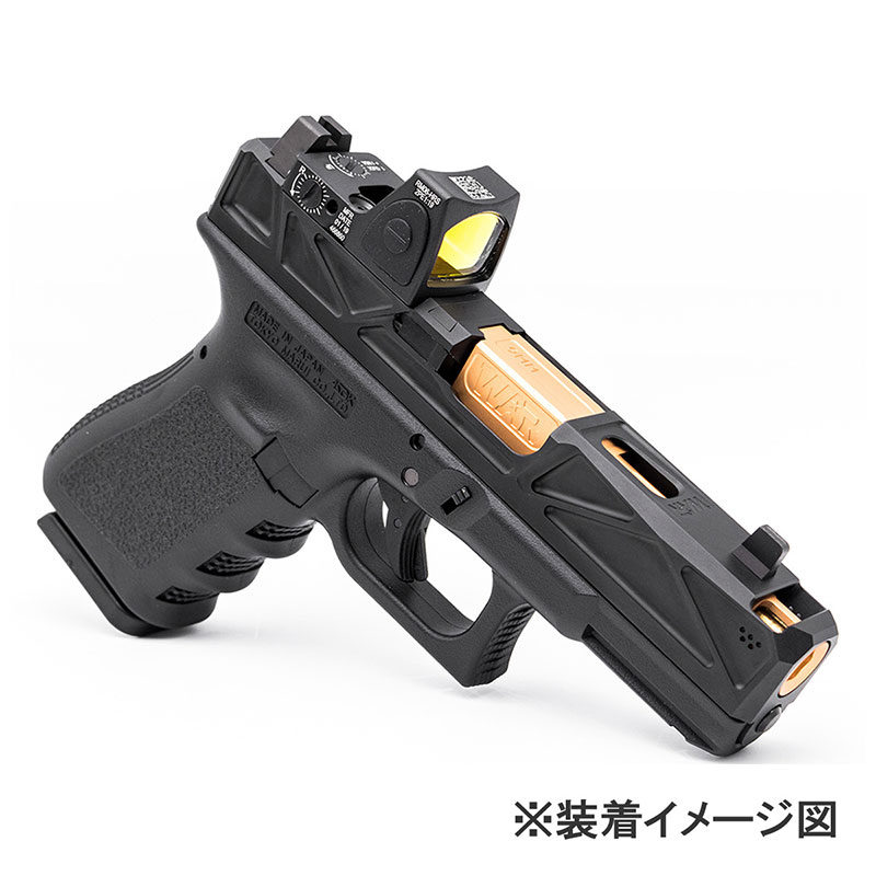 JDG WAR Afterburner RMRスライドセット (東京マルイ G19対応/Licensed