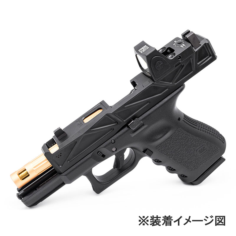 JDG WAR Afterburner RMRスライドセット (東京マルイ G19対応/Licensed