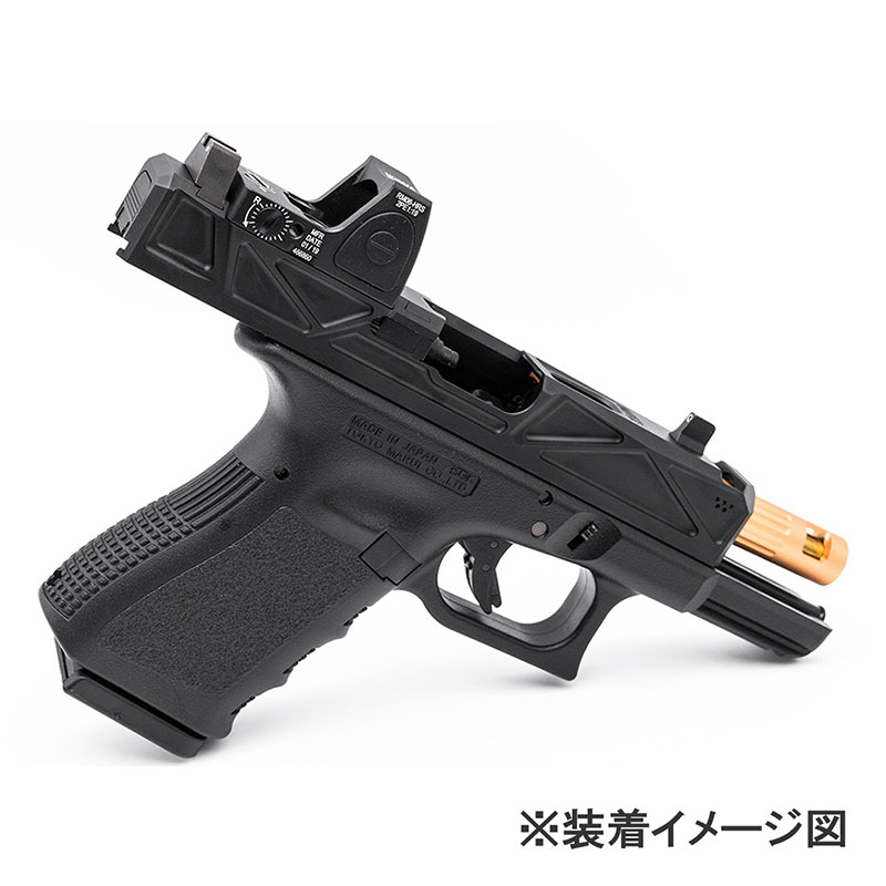 気質アップ JDG WAR Afterburner RMRスライドセット (東京マルイ G19対応 トイガン