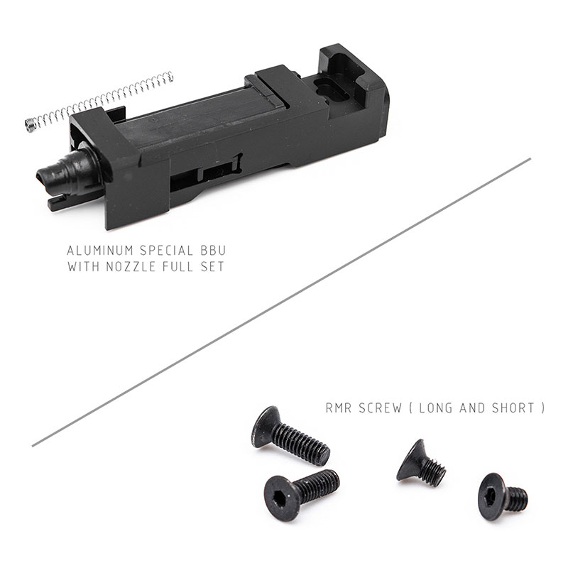 JDG WAR Afterburner RMRスライドセット (東京マルイ G19対応/Licensed