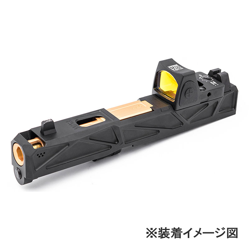 JDG WAR Afterburner RMRスライドセット (東京マルイ G19対応