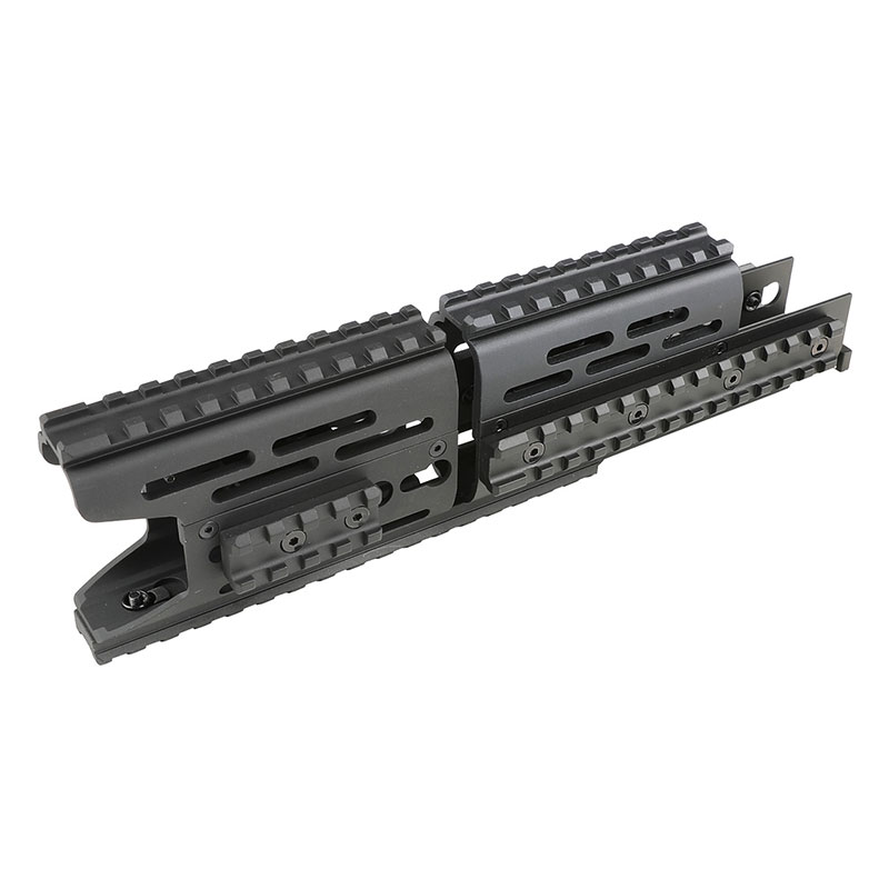 CYMA C208 SI AK TRAX-1・2タイプ KeyModハンドガード | エアガン