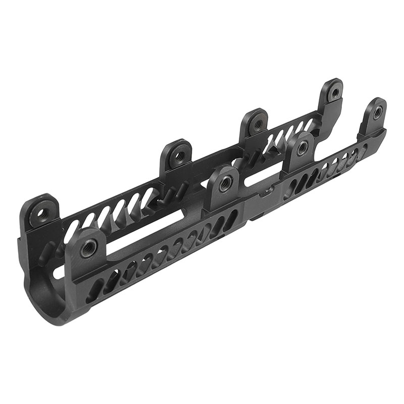 5KU Zenit B-31Lタイプ アッパーハンドガード BK | エアガンパーツ