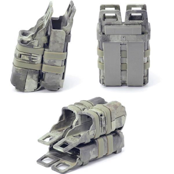 FMA M4&ハンドガン用 2in1 FAST MAG ファストマグポーチセット A-TACS