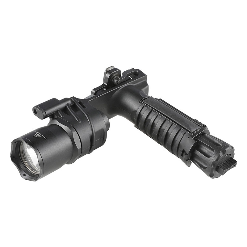 SF M900タイプ LEDタクティカルフラッシュライト QDレバー仕様 BK