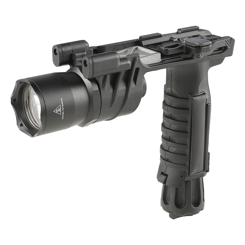 SF M900タイプ LEDタクティカルフラッシュライト QDレバー仕様 BK