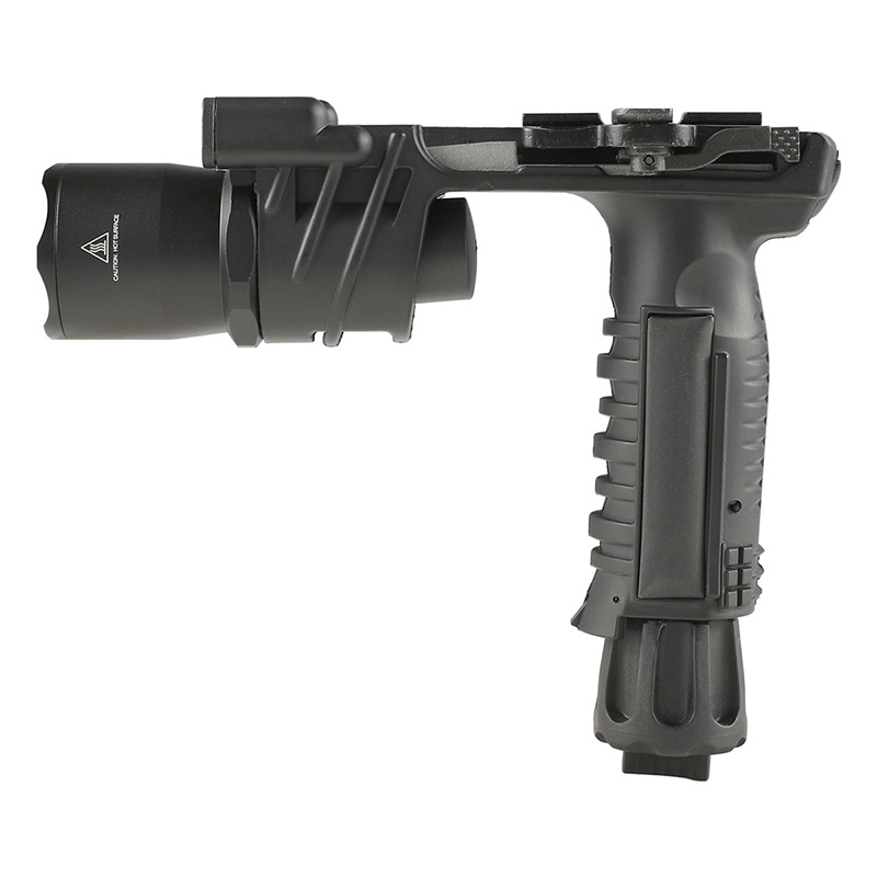 SF M900タイプ LEDタクティカルフラッシュライト QDレバー仕様 BK