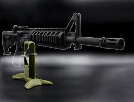 SRU AR用モジュラーガンスタンド OD | ミリタリー小物,その他小物