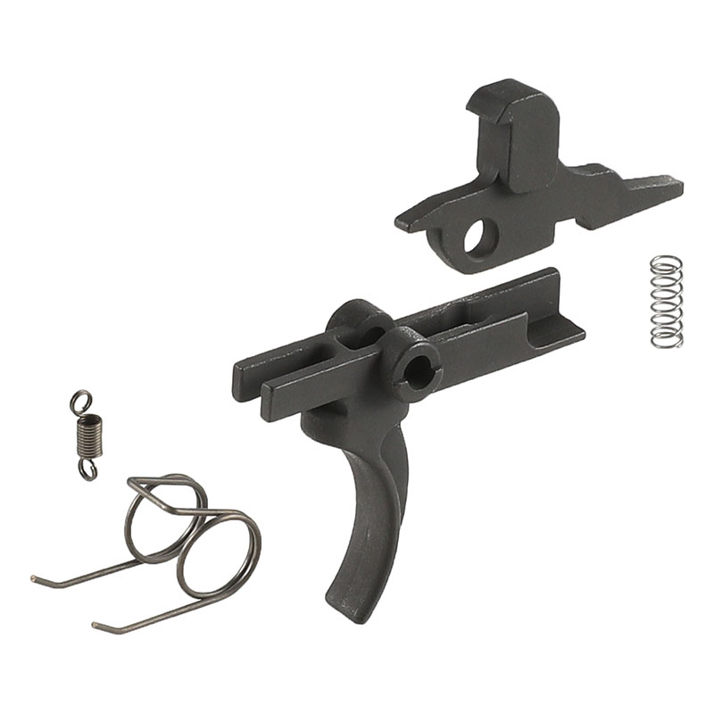 M4用　パーツセット GHK M4 スチールトリガーセット (M4-25)【メール便可能/他のメール便
