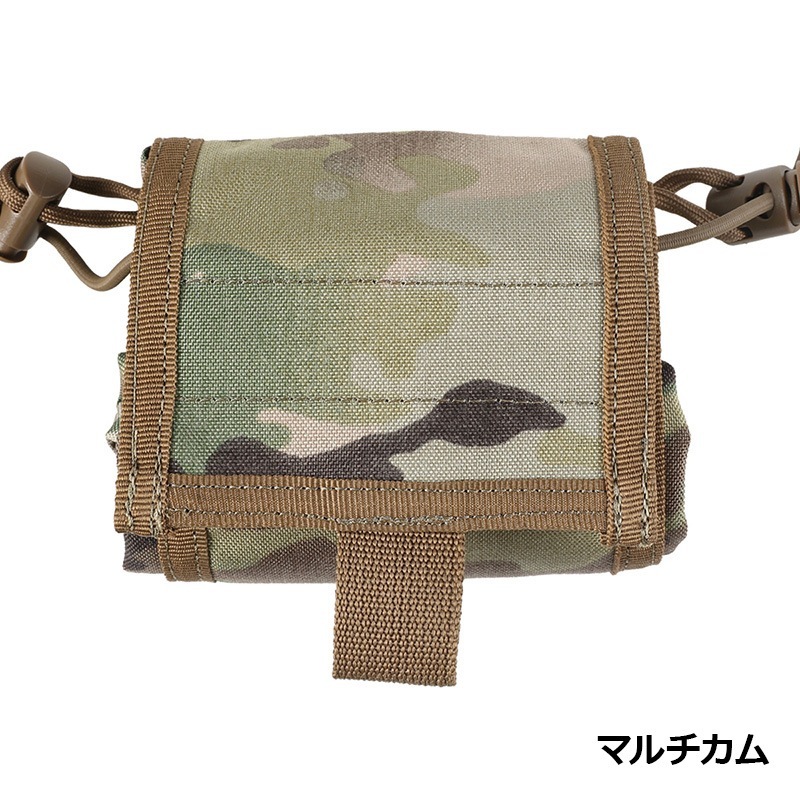 PEW Tactical フォールダブル ダンプポーチ | サバゲー装備品,ポーチ