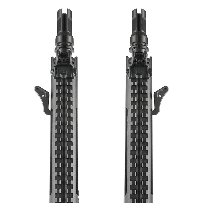 DE Airsoft DCX-18 AEG (Kestrel V2搭載/JP Ver.) ガンケース付き 電動