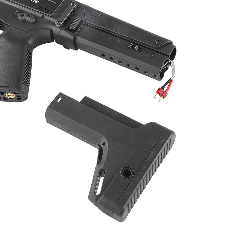 DE Airsoft DCX-18 AEG (Kestrel V2搭載/JP Ver.) ガンケース付き 電動