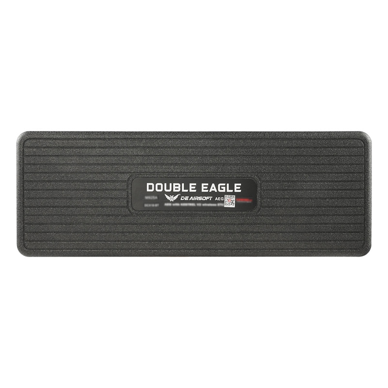 DE Airsoft DCX-18 AEG (Kestrel V2搭載/JP Ver.) ガンケース付き 電動