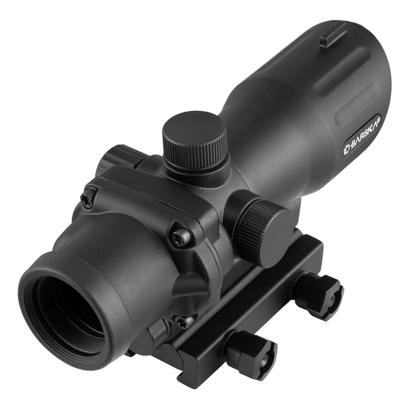 BAタイプ AR-15/M16 1×30mmエレクトロサイト Black (IR Cross ドット