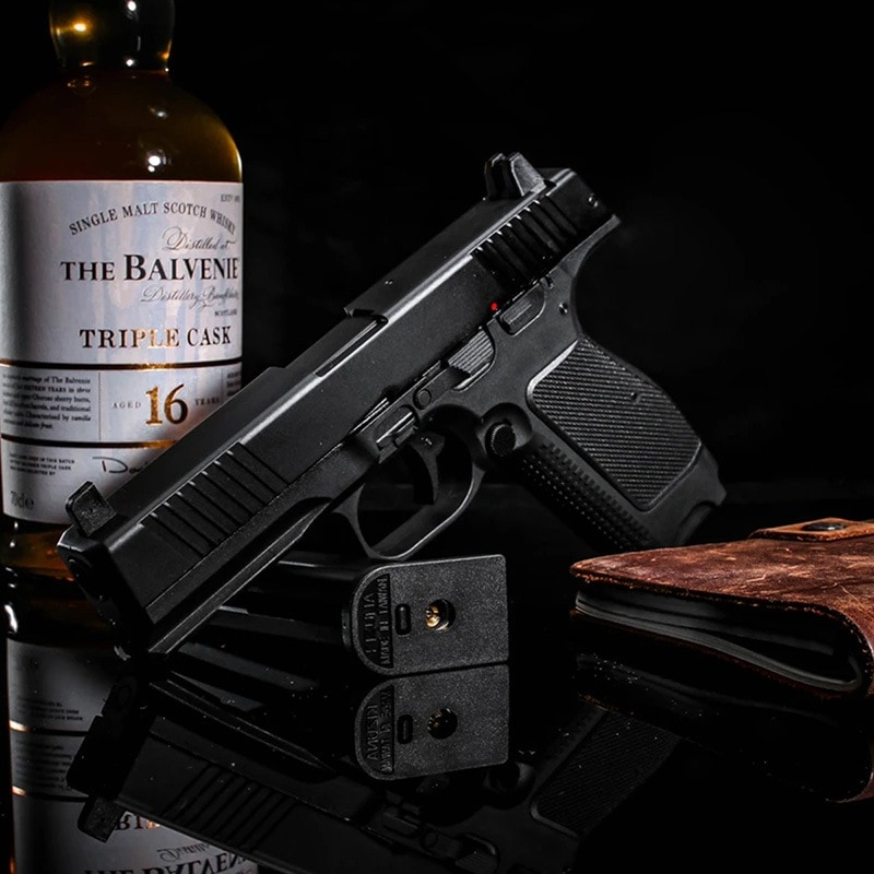 KIZUNA WORKS カラシニコフ MPL-1 ガスブローバックハンドガン 2-Tone