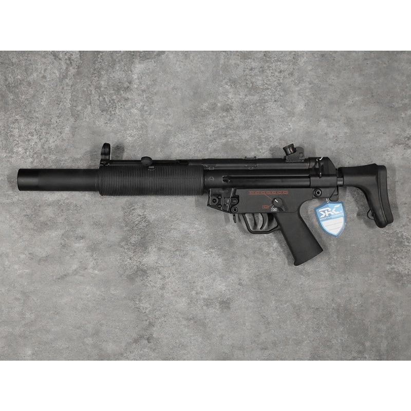 訳あり品】SRC H&K MP5 SD6 サイレンサー フルサイズ電動ガン