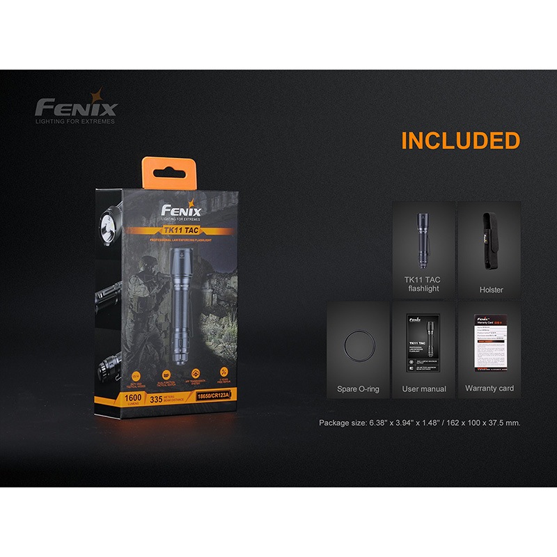FENIX(ե˥å) TK11 TAC ᥫ˥ ƥ饤 եå饤 1600롼/335mȼ ݡ֥饤 LED饤 