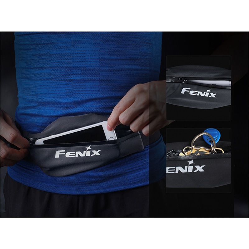 FENIX(フェニックス) AFB-10 防水スポーツウエストポーチ Orange