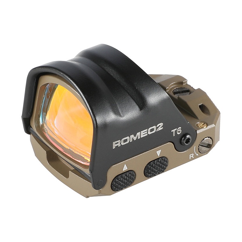 SOTAC GEAR SIG ROMEO2 タイプ ドットサイト TAN シュラウド 2種付属