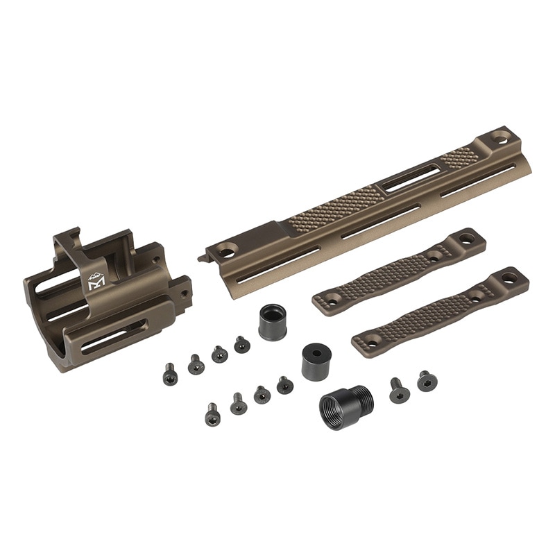 エアガン パーツ セット Pセール】Airsoft Artisan PMMタイプ SCAR M-LOKフロントセットキット