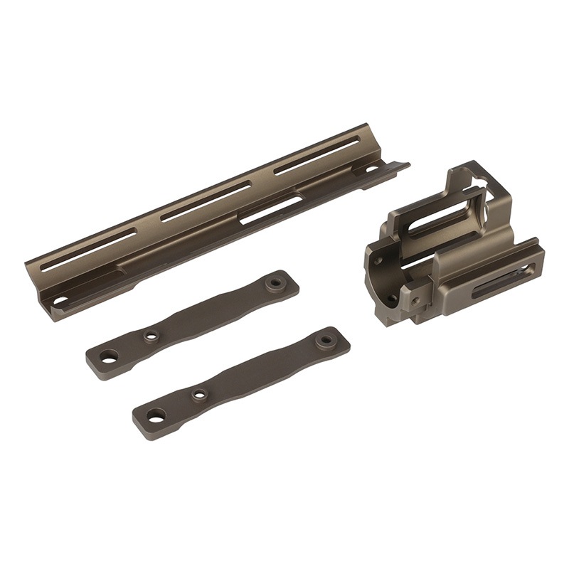 Airsoft Artisan PMMタイプ 東京マルイ SCARフロントキット Airsoft Artisan PMMタイプ SCAR M-LOKフロントセットキット DE 東京