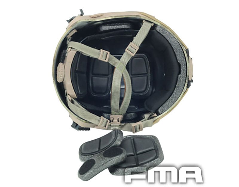 ミリタリーヘルメット FMA Tactical Tan Ballistic 【公式通販】
