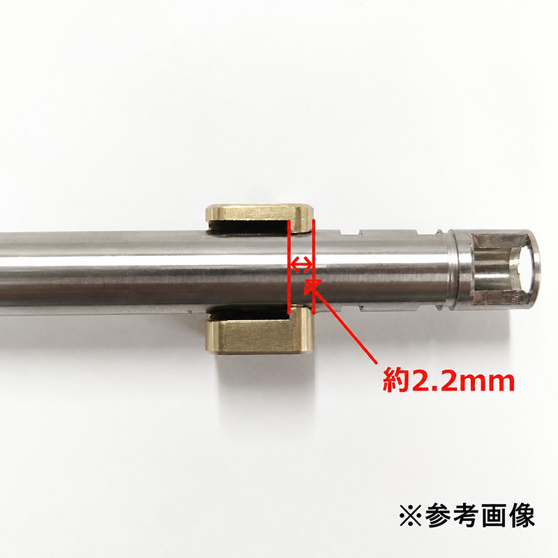 4UAD(QUAD/クアッド)6061CNC TDC ホップアップ チャンバー セット APFG