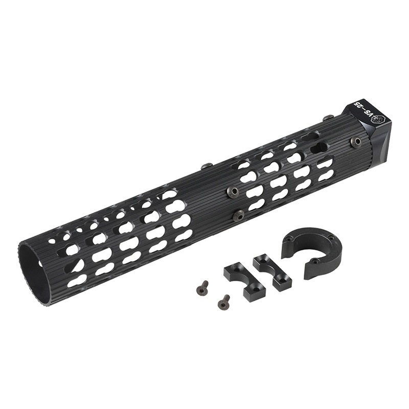 5KU Polite Shooter VS-25タイプ KeyModハンドガード (AK105) BK