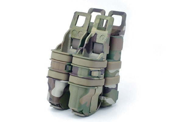 FMA M4&ハンドガン用 2in1 FAST MAG ファストマグポーチセット MC