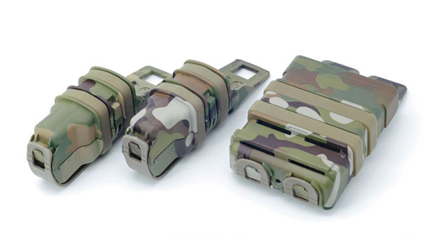 FMA M4&ハンドガン用 2in1 FAST MAG ファストマグポーチセット MC