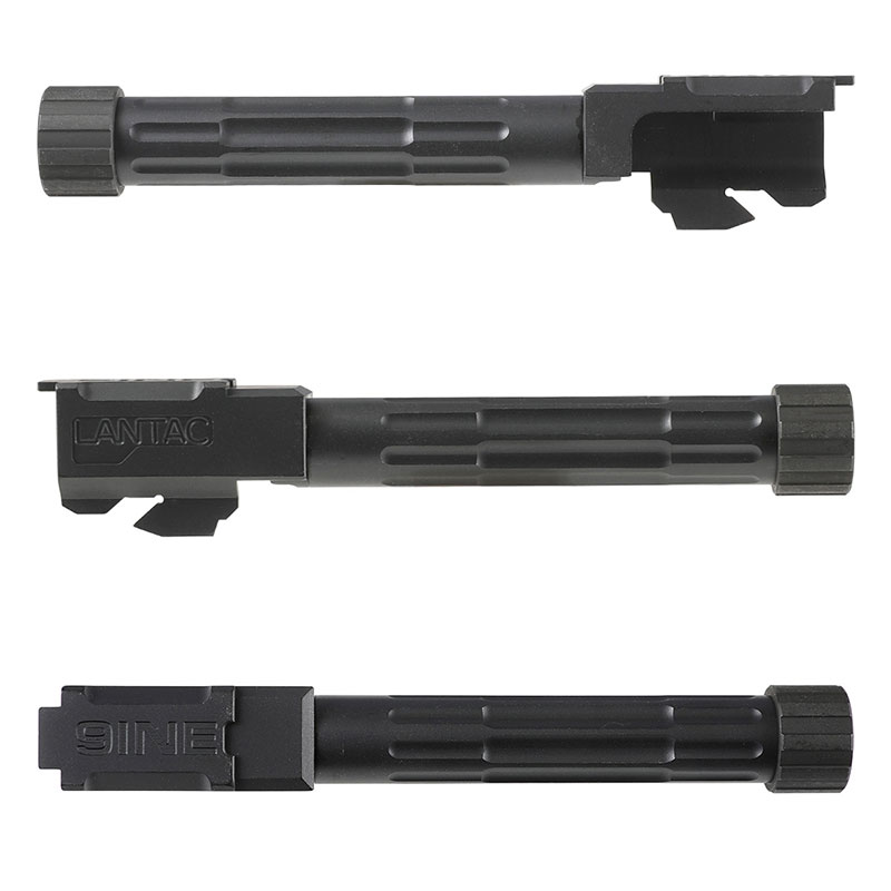 ACE1 ARMS LTタイプ ステンレスタクティカルアウターバレル BK