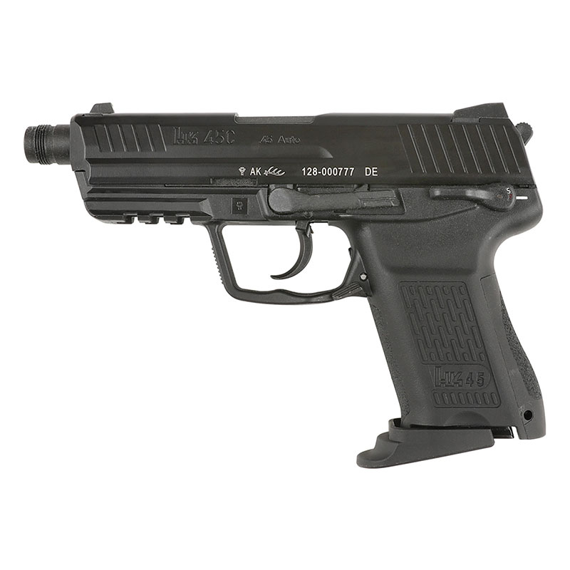 UMAREX HK45 Compact Tactical ガスブローバックピストル BK