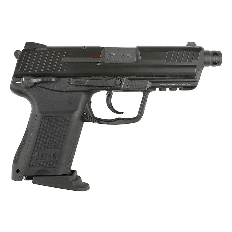 UMAREX HK45 Compact Tactical ガスブローバックピストル BK